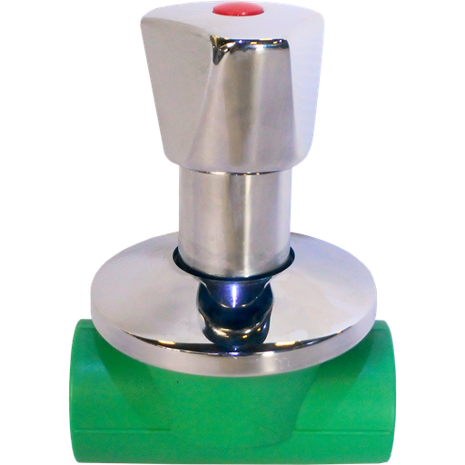 [2-626] LLAVE P/DUCHA INDIV PPR x 25MM TUBRICA 2-626