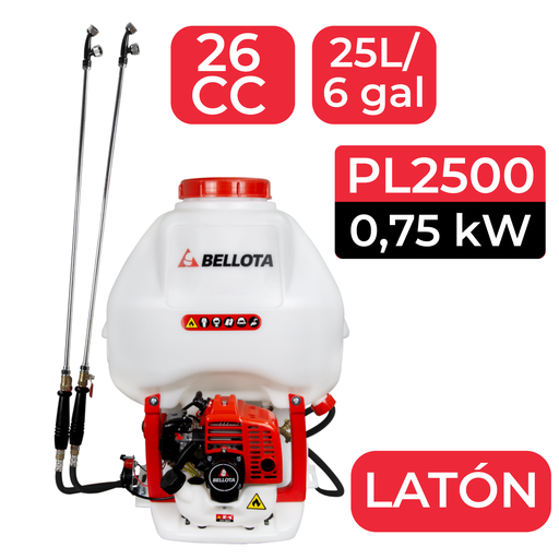 [2-647] FUMIGADORA A GASOLINA LATON BELLOTA 2-647