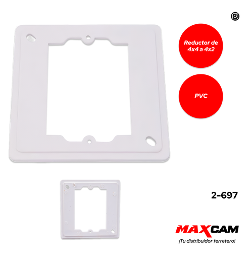 [2-697] MARCO REDUCTOR CONDUIT 4x4 A 4x2 FITCO 2-697