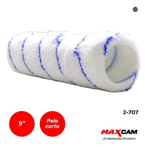 [2-707] FUNDA PELO CORTO 9" UNION K 2-707