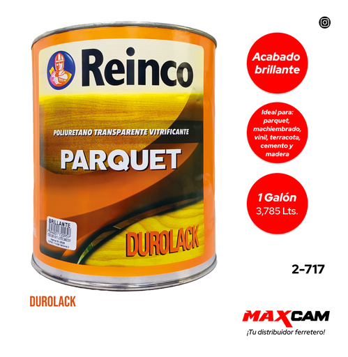 [2-717] POLIUTERANO PARQUET BRILLANTE x GALON REINCO 2-717
