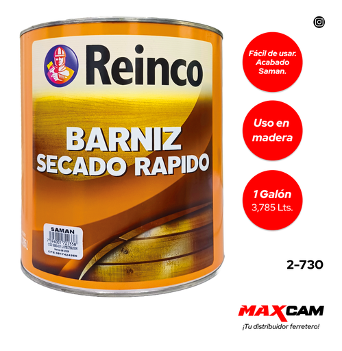 [2-730] BARNIZ SAMAN x GALON REINCO 2-730