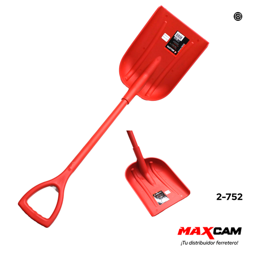 [2-752] PALA PLASTICA CUADRADA BELLOTA 2-752