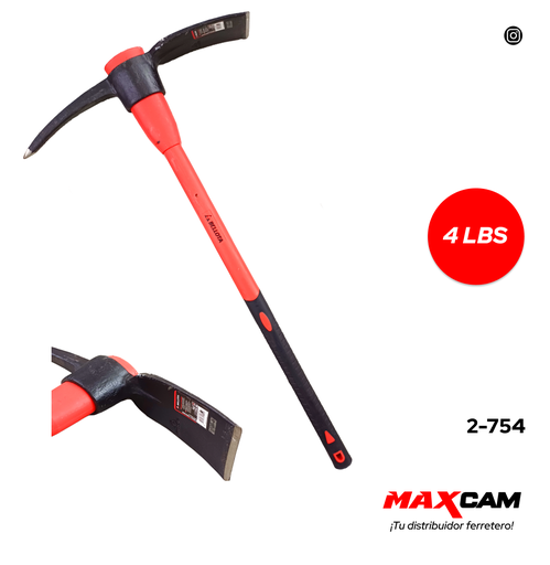 [2-754] PICO C/MANGO FIBRA 4 LBS BELLOTA 2-754