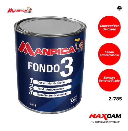 [2-785] FONDO 3 GRIS x GALON MANPICA 2-785