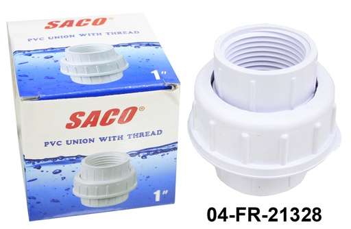 [3-065] UNION UNIVERSAL x 1" C/ROSCA SACO 3-065