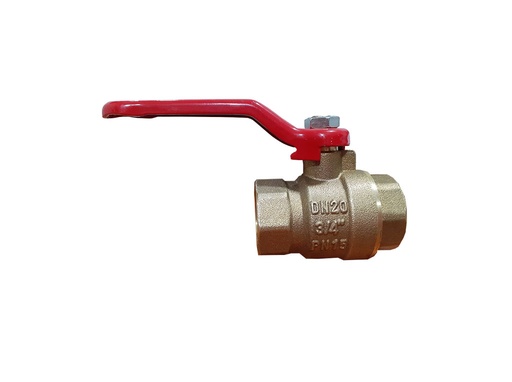 [3-104] VALVULA PASO COBRE x 3/4" GRIMAX 3-104