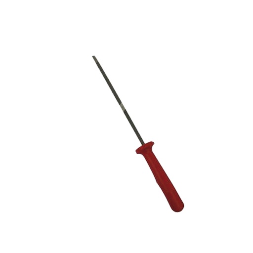 [3-153] LIMA TRIANGULAR 6 PULG CON MANGO 3-153