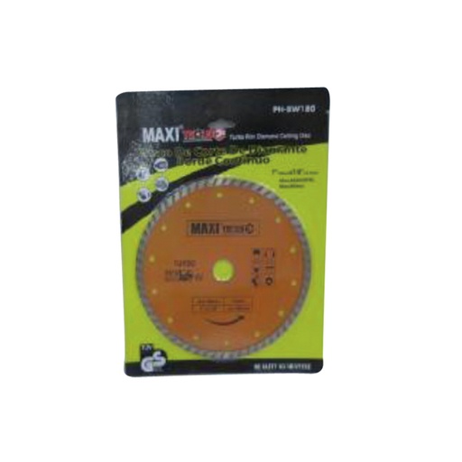 [3-157] DISCO C/CONCRETO TURBO x 7" MAXI TOOL 3-157