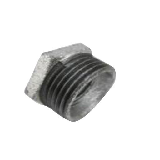 [3-168] BUSHING GALVANIZADO 1" A 3/4" 3-168