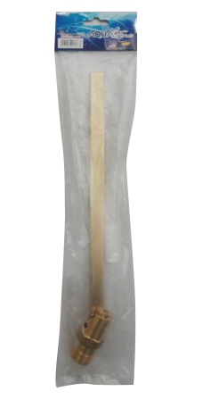 [3-196] FLOTANTE BRONCE x 3/4 AQUAFINA 3-196