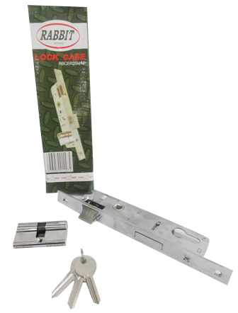 [3-197] CERRADURA EMBUTIR 25MM RABBIT 3-197