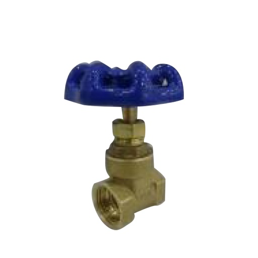 [3-221] LLAVE COMPUERTA BRONCE x 1/2 3-221