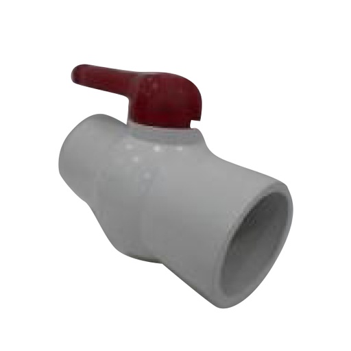 [3-224] LLAVE DE BOLA PVC SOLDAR x 4" 3-224