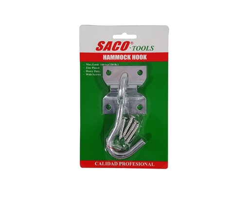 [3-277] GANCHO PARA HAMACA C/BASE SACO 3-277