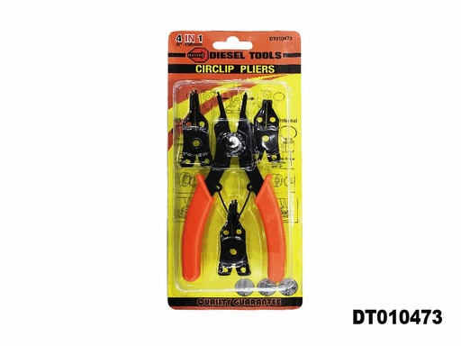 [3-334] PINZA SACA RETEN 3PCS DIESEL TOOL 3-334