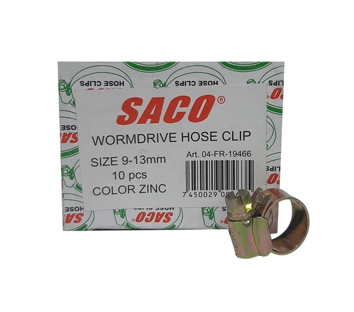 [3-339] ABRAZADERAS 1/2¨ x UNID (9-13MM) 3-339
