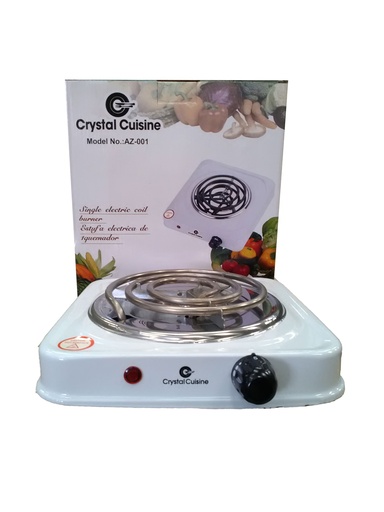 [3-340] COCINA ELECTRICA 1 HORNILLA CRYSTAL CUSINE 3-340