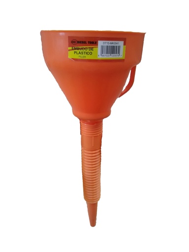 [3-342] EMBUDO DE PLASTICO CON PICO FLEXIBLE DIESEL T 3-342
