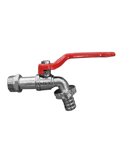 [3-351] LLAVE MANGUERA PASO RAPIDO ECONOMICA CON PICO 3-351