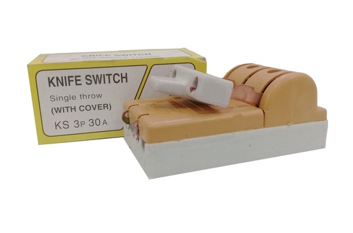 [3-353] CUCHILLA UN PASE 3Px30A AMARILLA TRIC 3-353