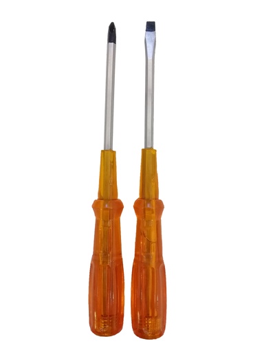 [3-355] DESTORNILLADOR PLANO x 4" 3-355