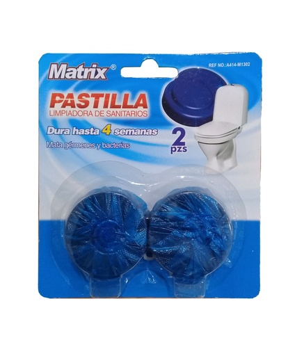 [3-373] PASTILLA DESINFECTANTE P/POCETA 2 UnidadesES 3-373
