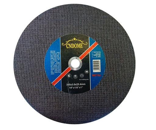 [3-390] DISCO DE TRONZADORA x 14" CNDOME 3-390