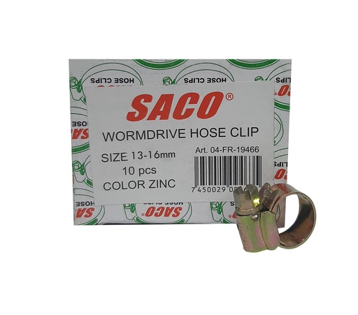 [3-392] ABRAZADERAS 5/8¨ x UNID (13-16MM) 3-392