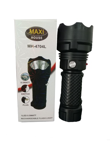 [3-420] LINTERNA RECARGABLE 1 LED EN CAJA 3-420