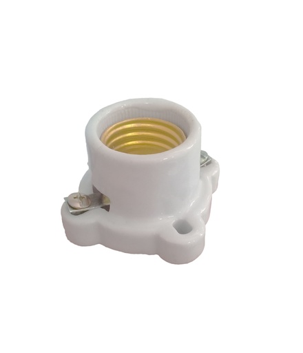 [3-439] SOCATE PORCELANA 4 TORNILLOS PEQUEÑO 3-439