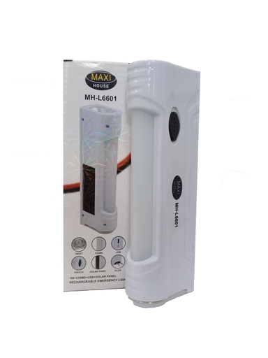 [3-443] LINTERNA RECARGABLE SOLAR 2 FUNCION 3-443