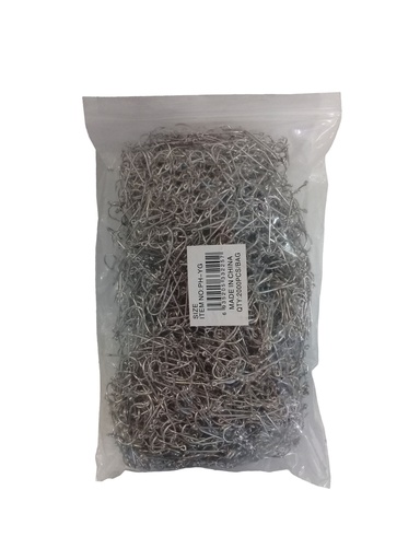 [3-451] ANZUELO P/PESCAR #6 x 1000 UnidadesES 3-451