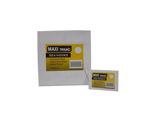 [3-452] ANZUELO P/PESCAR #14 x CAJA 100 UNID MAXITOOL 3-452