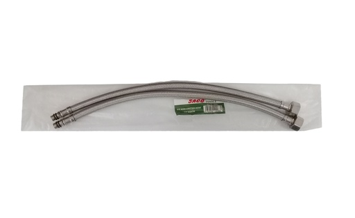 [3-478] MANGUERA MONOMANDO 1/2" x 3/8" SACO PAR 3-478