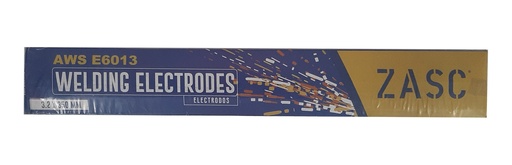 [3-508] ELECTRODO ZASC 1/8 6013 X KG GRIS (3.2) 3-508
