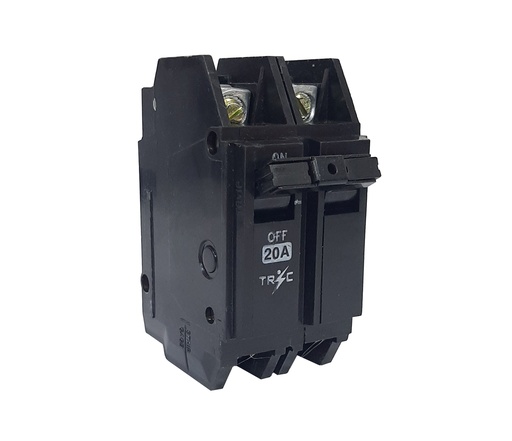 [3-513] BREAKER SUPERFICIAL TRICVOLT 2P X 20A 3-513