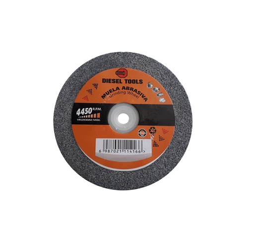 [3-536] DISCO P/ESMERIL D BANCO GRANO 46 6"x1" DIESE 3-536