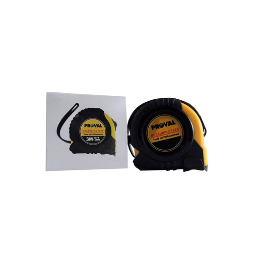 [3-539] CINTA METRICA x 3 MTS PROVAL 3-539