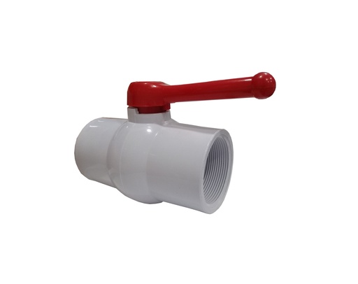 [3-547] LLAVE DE BOLA PVC C/ROSCA x 3" 3-547