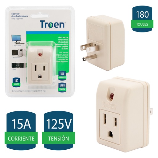 [3-579] PROTECTOR (SUPRESOR) EQUIPO ELECTRONICO TROEN 3-579