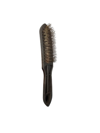 [3-596] CEPILLO ALAMBRE DE PLASTICO NEGRO 3-596