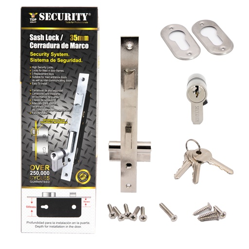 [3-634] CERRADURA EMB. 35MM SECURITY 3-634
