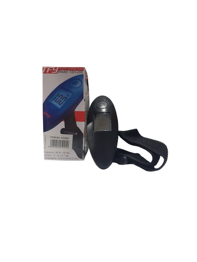 [3-782] PESO O BALANZA DIGTAL COLGANT 40KG 3-782