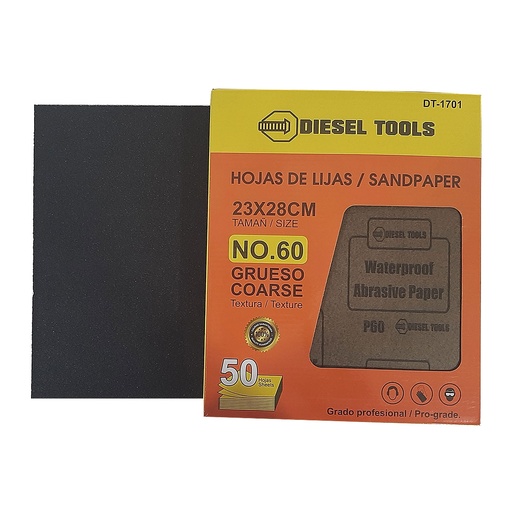 [3-912] LIJA GRANO 60 DIESEL TOOL 3-912