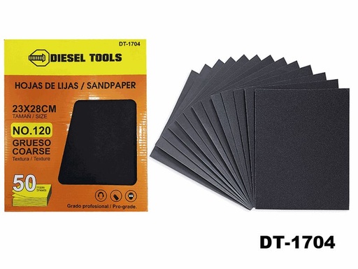 [3-917] LIJA GRANO 120 DIESEL TO.OL 3-917