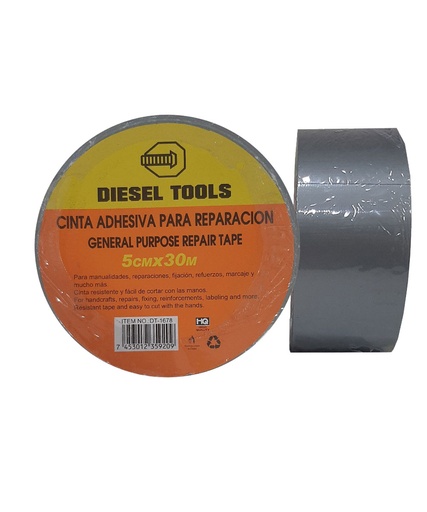 [3-922] TIRRO PLOMO 5CM x 30 MTS DIESEL TOOL 3-922