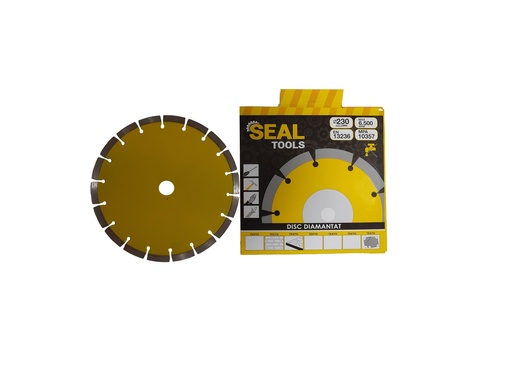[3-948] DISCO C/CONCRETO SEGMENT x 9" SEAL TOOL AMARI 3-948