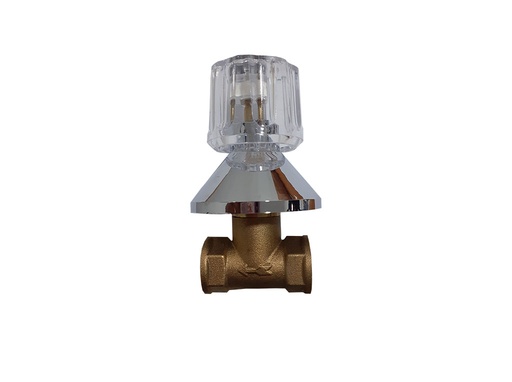[3-949] LLAVE P/DUCHA 1/2 MANILLA ACRILICA 3-949