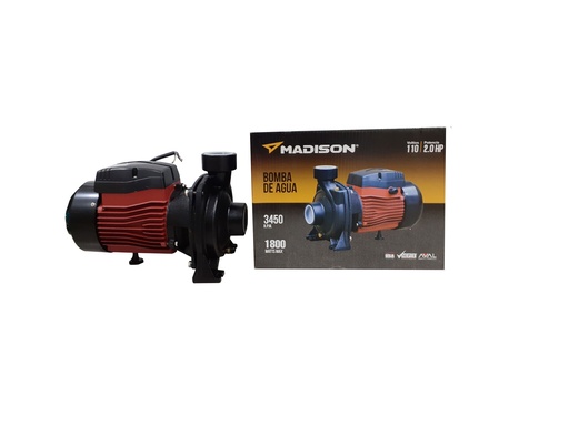 [3-996] BOMBA CENTRIFUGA 2HP MADISON 3-996